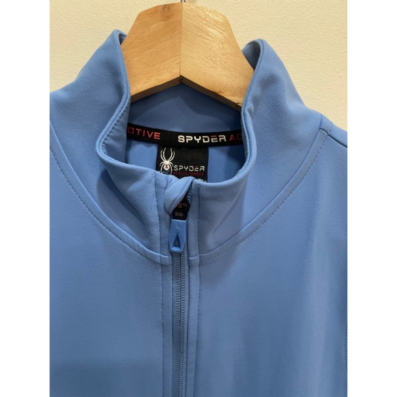 Spyder Active Athletic Womens Zip Up Yoga Running Jacket Size M - Picture 5 of 11